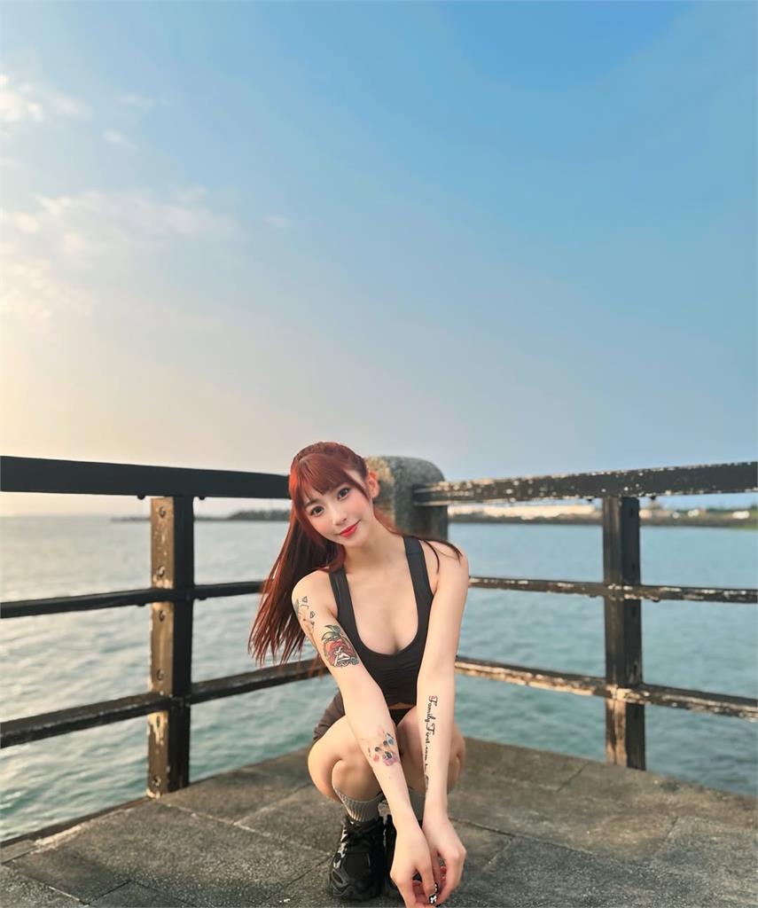 髮香來尬聊(圖影)／化傷痛為力量勇敢展翅高飛！桃氣女孩甜心以紋身反霸凌辣出新高度