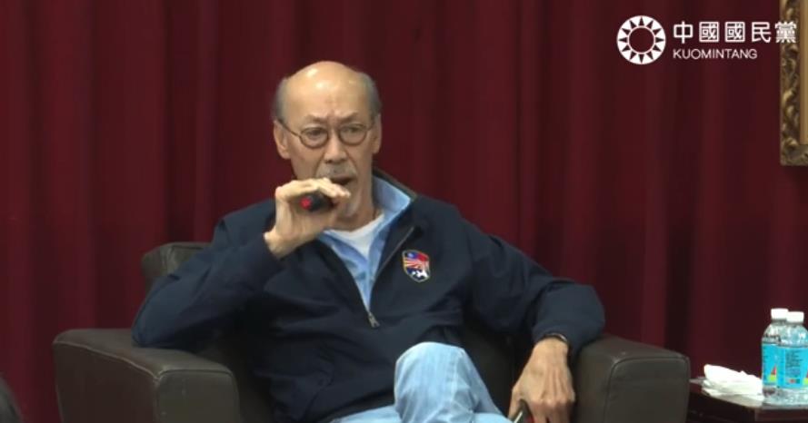 曾喊「我是台灣人」馮淬帆81歲辭世!國民黨主場「狂砲馬英九」畫面流出