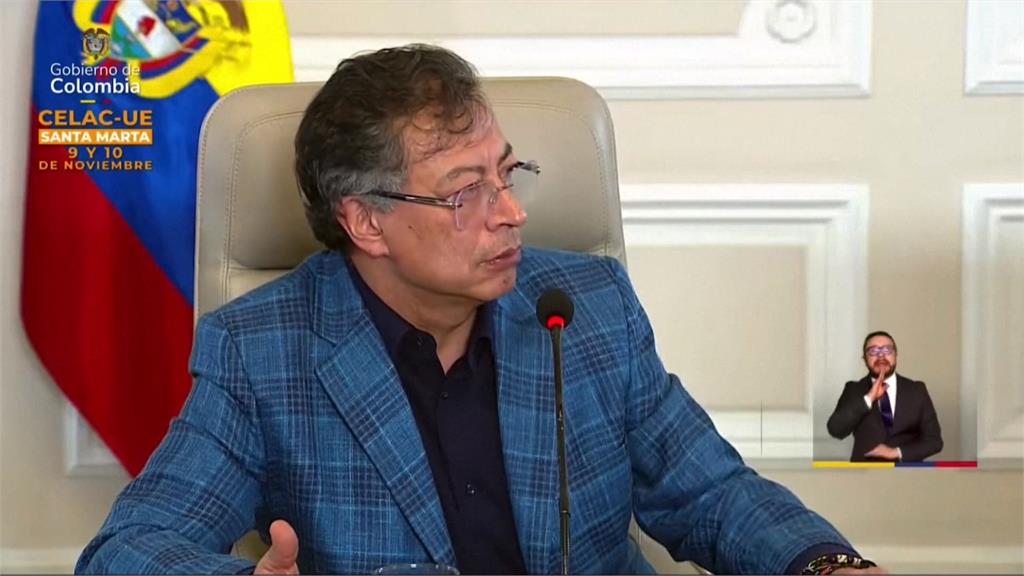 川普槓上哥倫比亞 還要通知國會打擊陸上運毒
