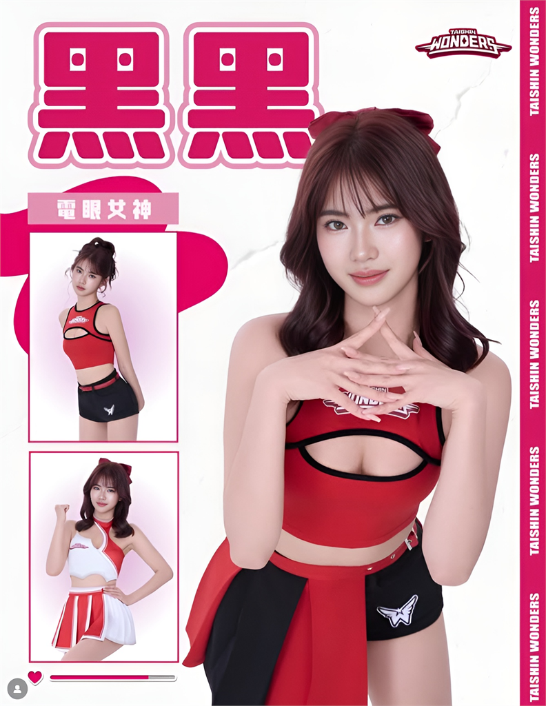 髮香來尬聊(影)/偶像女團轉戰啦啦隊一開始不適應?「電眼女神」黑黑理想型大公開!