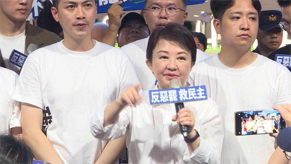 被問台中發錢？盧秀燕僅1反應　綠議員傻眼：市長不要雙標