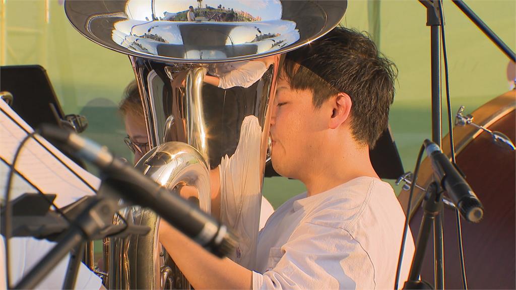 粉專「我的新北市」成立13年 大都會公園辦野餐音樂會慶祝