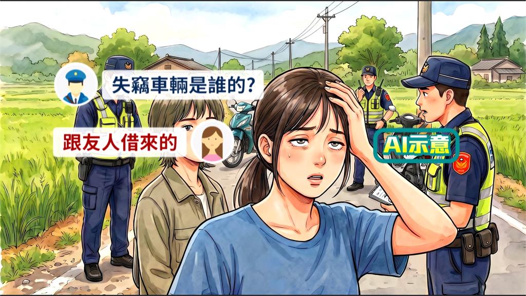 騎贓車神情恍惚太可疑　毒品快篩陽性毒駕送辦