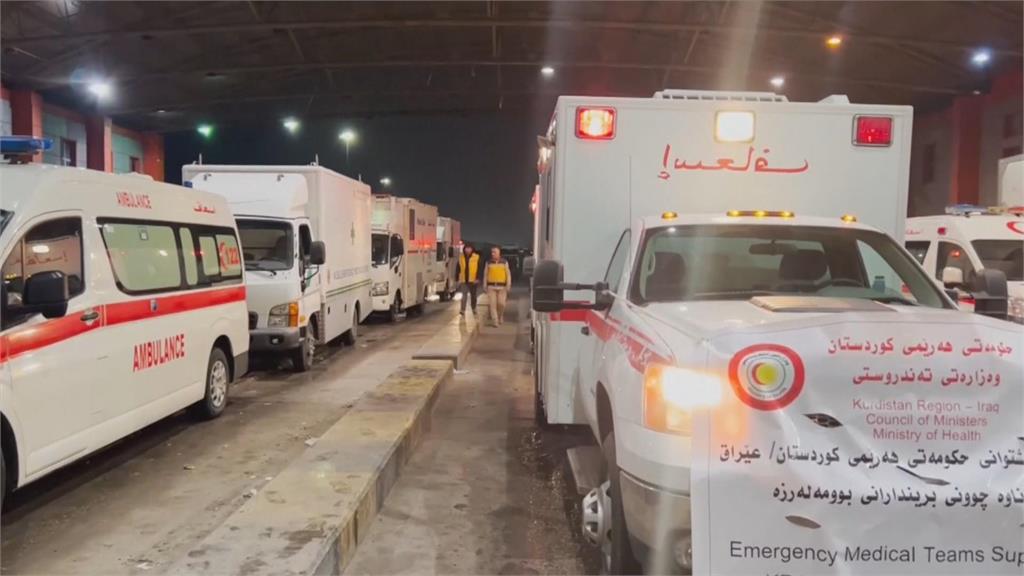 土耳其強震死傷慘重　逾40國搜救隊前進災區