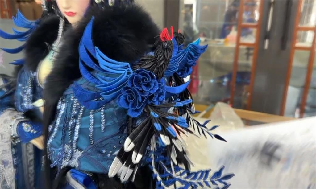 獨！台灣燈會布袋戲偶引轟動　「藍鵲仙子」幕後工藝大揭密