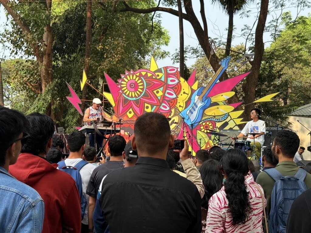 台灣樂手登台飆唱嗨翻全場 台味席捲印度音樂節
