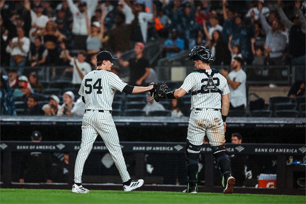MLB(影)／相隔84天洋基重返龍頭寶座！四連勝和藍鳥並列美聯東區第一