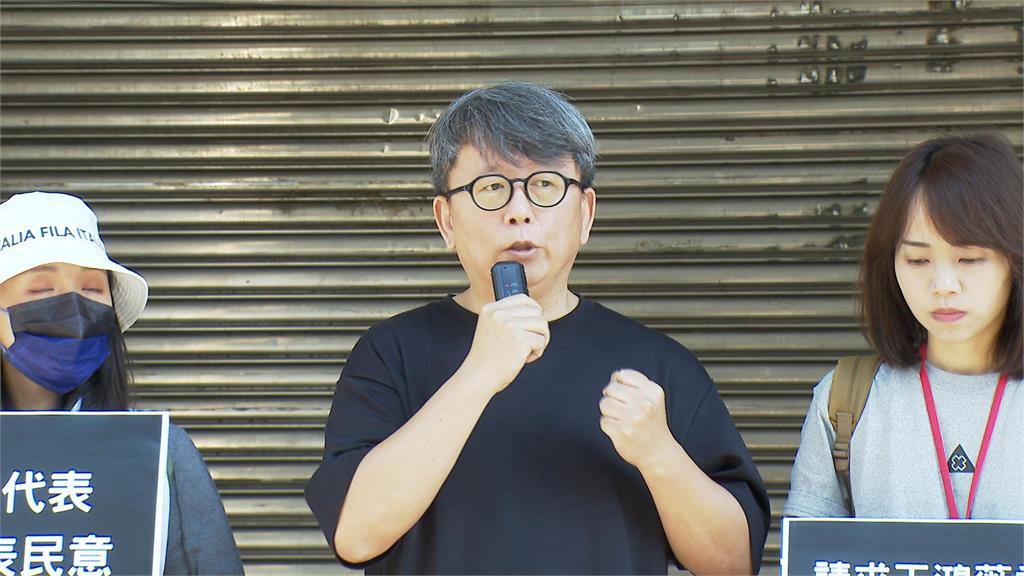 頻遭惡意攻擊 罷團譴責暴力 導演楊力州站出來力挺