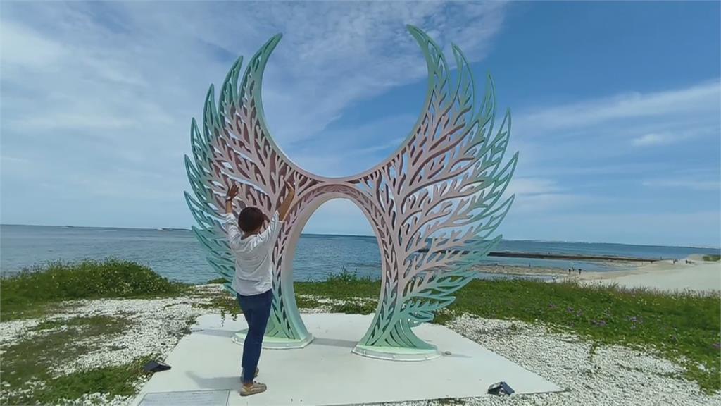 暑假旺季澎湖救觀光　縣府推美景打卡點「後寮天堂路」