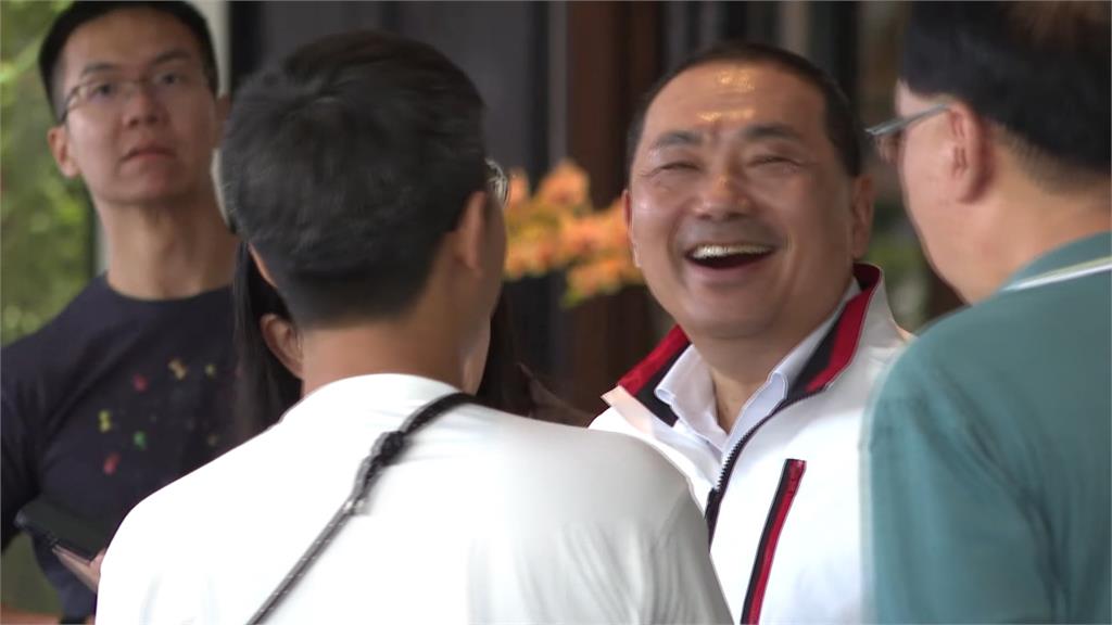 若明天被黨徵召回答Yes　I　do？　侯友宜「回應了」