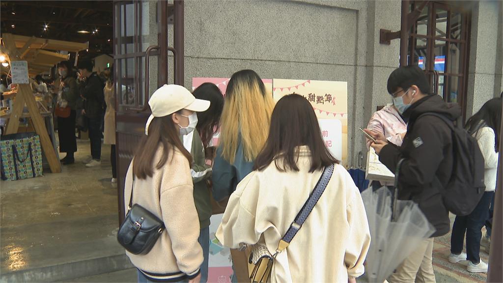 集結60款人氣甜點 「台北甜點節」南港熱鬧登場