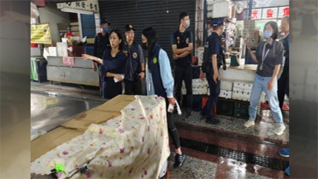 高雄正義市場春捲食安危機　140人不適送醫 12人檢出沙門氏菌