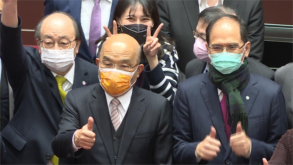 國民黨卡總預算立院延會 打亂民進黨內閣改組步調?