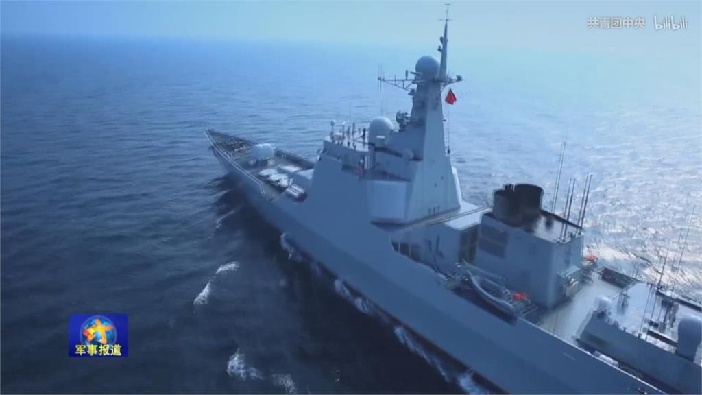 中國於台灣周邊海空軍演 美日韓峰會重申關切台海和平