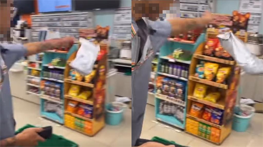 超商店員「包裹當球丟」還錄影PO網！誇張行徑曝光…網酸：做壞事還記得上傳