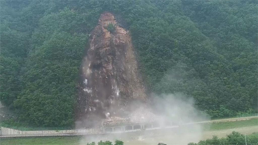 南韓暴雨成災！山崩土石流頻傳　至少７死３失聯逾千人被疏散