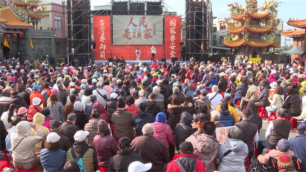 6大選區罷團齊聚桃園中壢 連署人流滿滿助長罷免案士氣