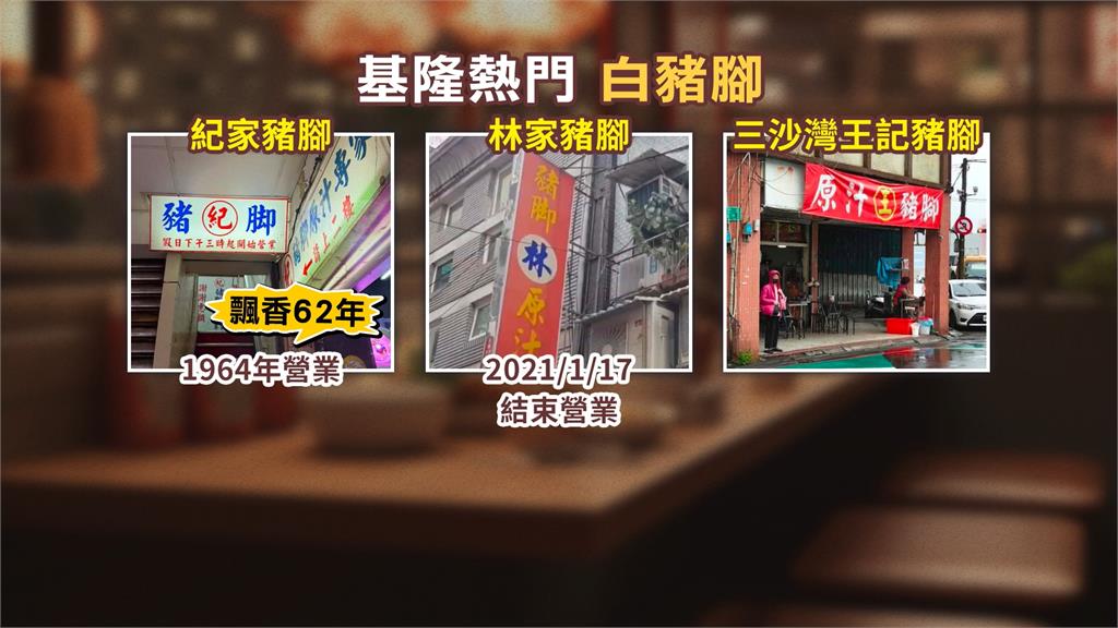 基隆老饕最愛「白湯豬腳」　甘醇湯頭+軟嫩肉質飄香一甲子