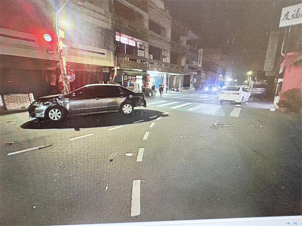 彰化警處理車禍慘遭撞　2駕駛酒後上路肇事遭法辦