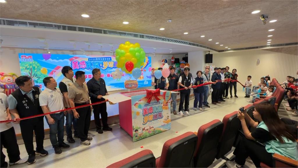 雲林最強兒童節盛事　麥寮鄉社教園區進駐「巨型熱氣球」