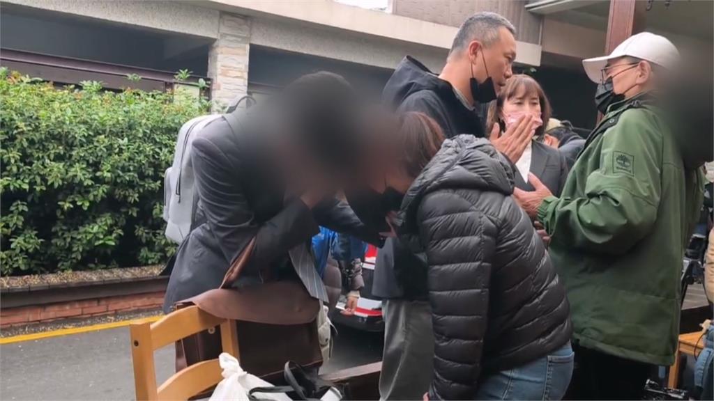 新光三越氣爆案2樓管不幸罹難 家屬質疑為何派樓管監工?