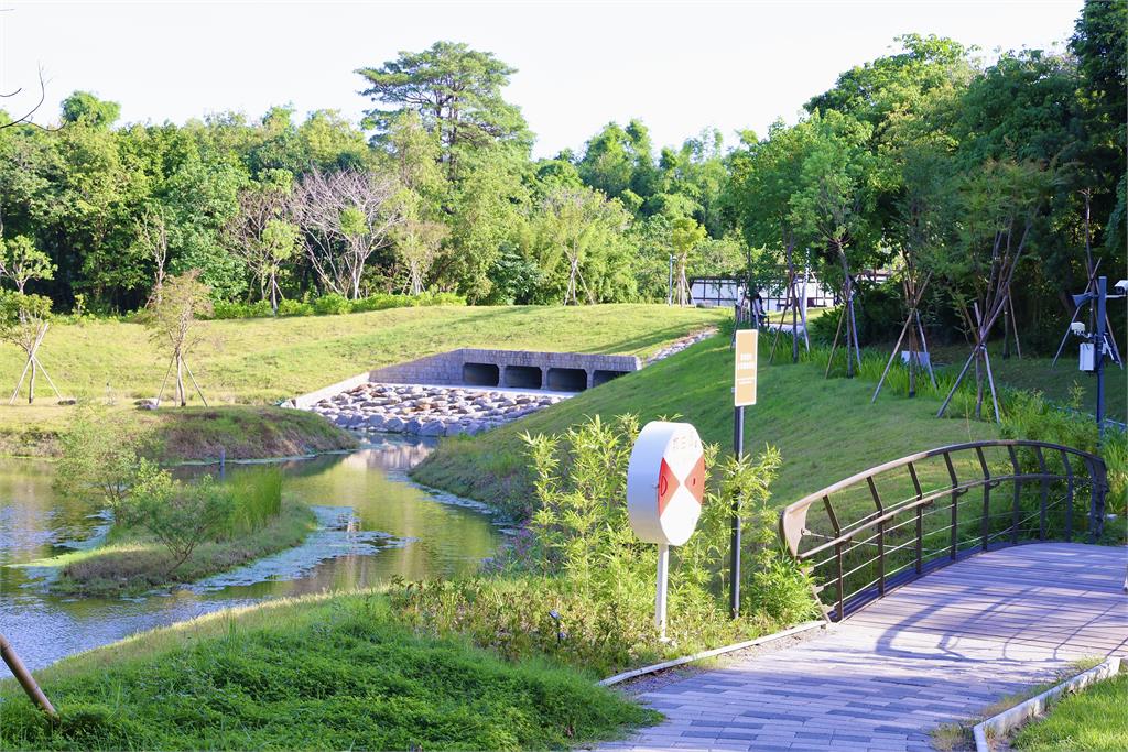 哈赫拿爾森林公園開放  黃偉哲：竹溪秘境生態之美