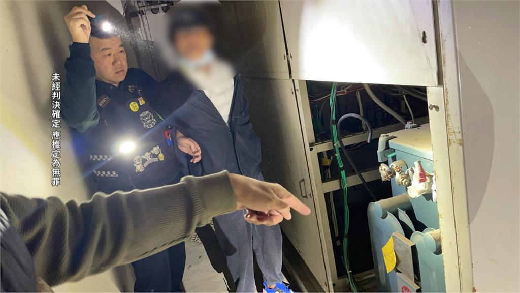 偵破電纜竊案! 專挑「停辦校園」下手 台南麻豆2賊遭警活逮