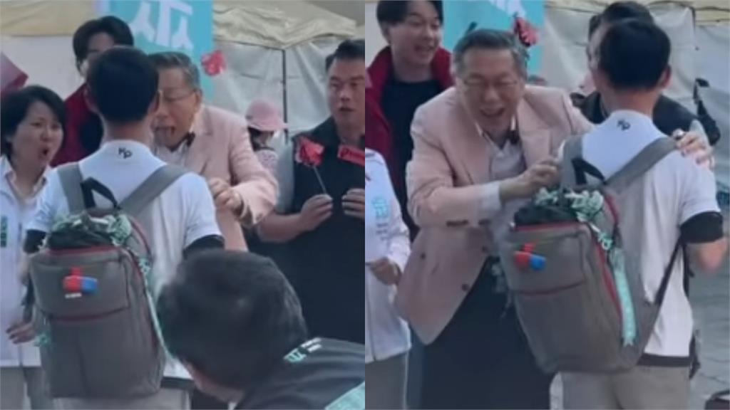 小草胸前刺青「KP清清白白」柯文哲嚇到！遭起底疑「2次酒駕前科」網傻眼