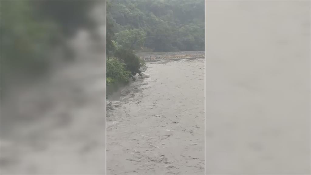 低壓帶+西南風高雄豪大雨　南橫明霸克露橋預警性封閉