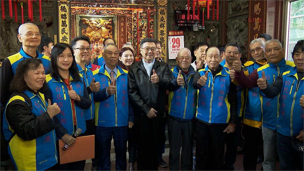 川普祭半導體高關稅? 卓揆:嚴密注意不用擔心