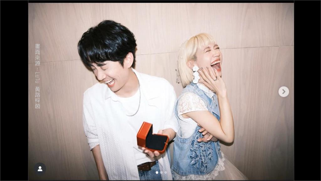 LULU、陳漢典無預警宣布結婚！　吳宗憲直呼：嚇一大跳