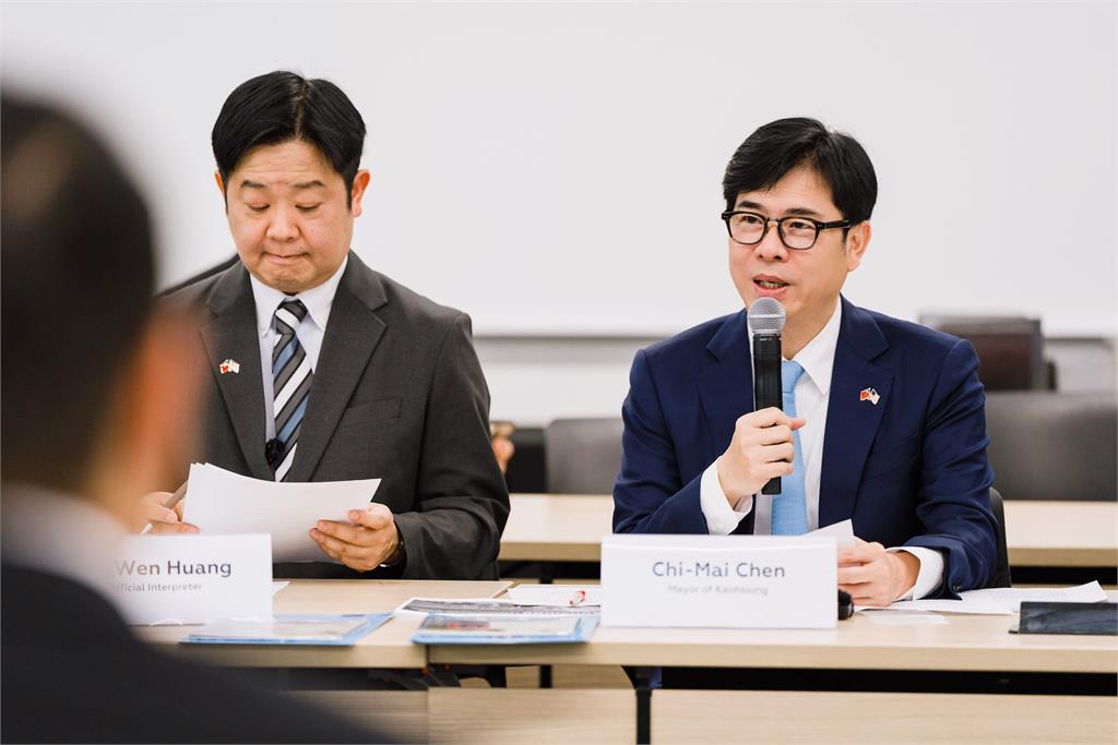 快新聞／強化供應鏈！陳其邁訪美對話亞利桑那產官學界　串聯台美日城市聯盟布局半導體