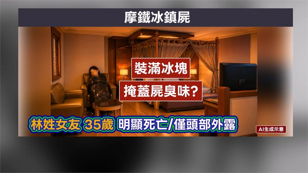 屏東「冰鎮屍」命案！　女疑吸毒過量身亡遭男友裝袋冰鎮