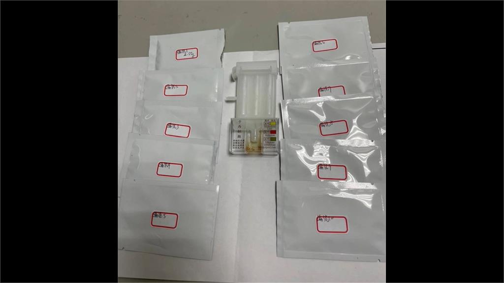 包包內藏白粉！　男辯稱是「哈密瓜粉」仍遭識破
