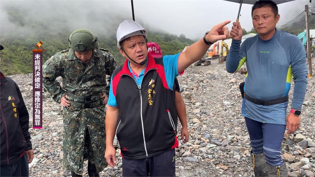 國民黨南投信義鄉長全志堅涉貪 遭當庭逮捕聲押