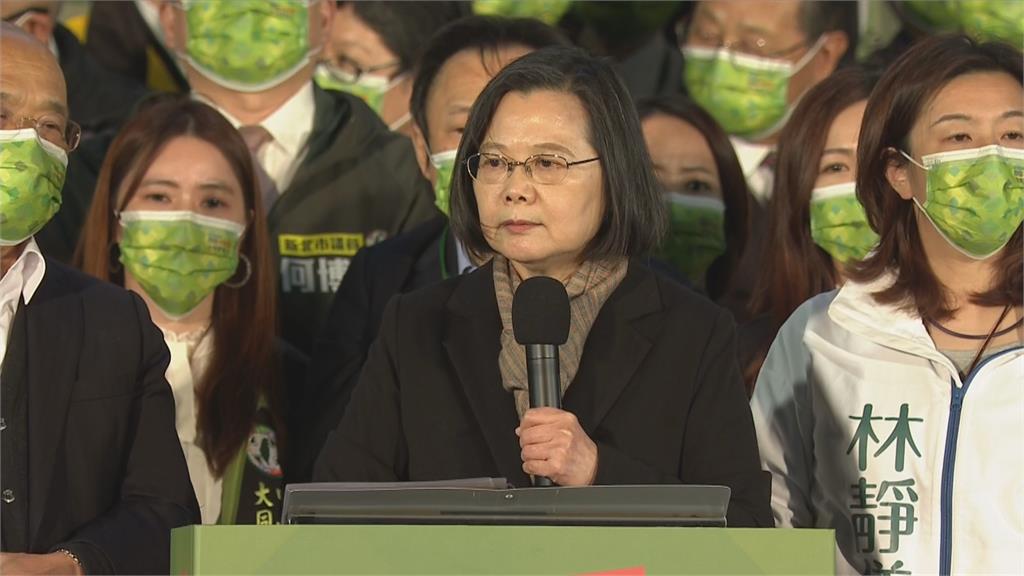 公投選前之夜凱道催票 蔡總統壓軸登場