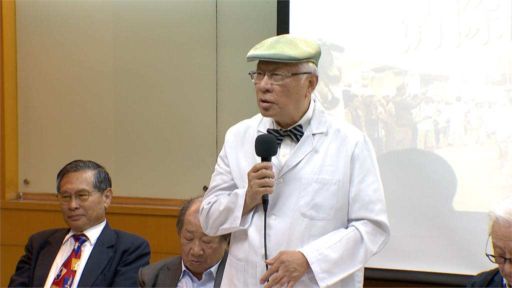 醫界大咖挺大罷免!高喊用選票清除「國會癌細胞」
