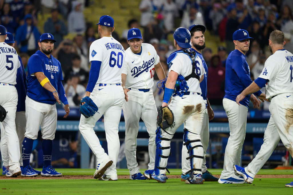 MLB(影)／大谷翔平差點上場代打！總教練羅伯斯賽後親曝當時狀況