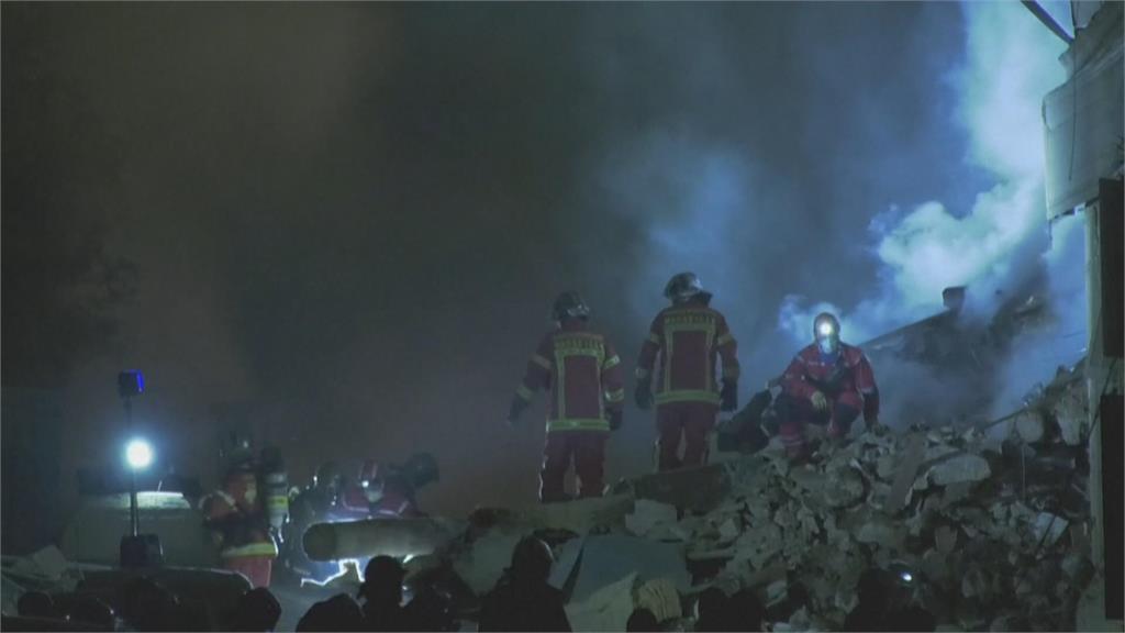 法國馬賽住宅爆炸倒塌　傳多達10人受困生死不明