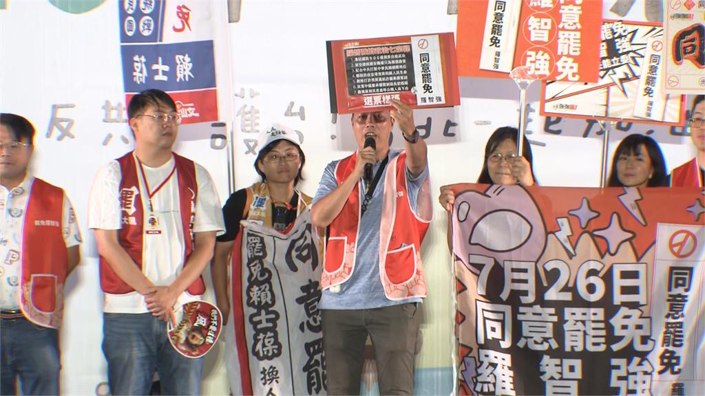 批國民黨操作成「藍綠對決」　王義川直言大罷免是「公民力量」