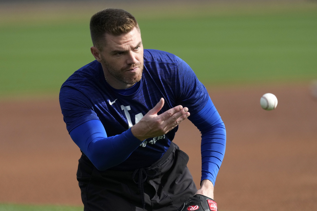 MLB(影)/右腳踝手術復原順利!道奇明星一壘手:我感覺很好