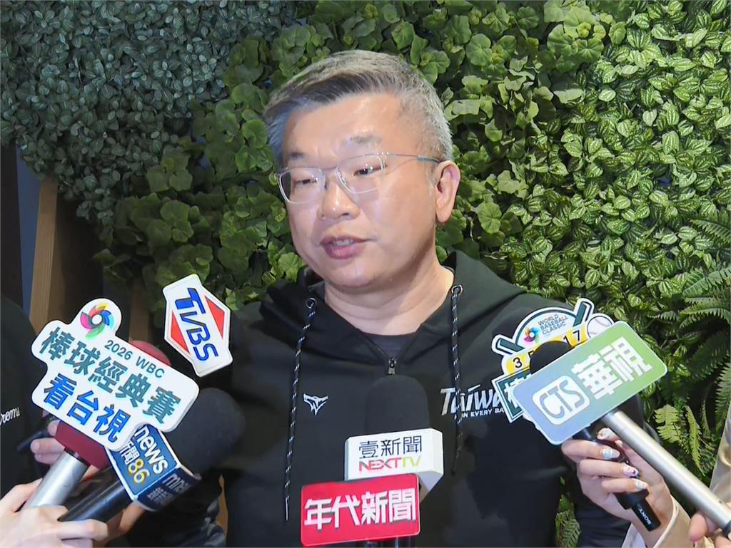 發「台灣尚勇」春聯！　被點名接總召？蔡其昌：時間沒到