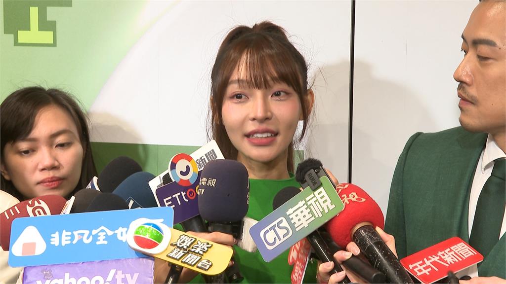 林襄加入味全龍當「小龍女」 蔣萬安在粉專留言歡迎