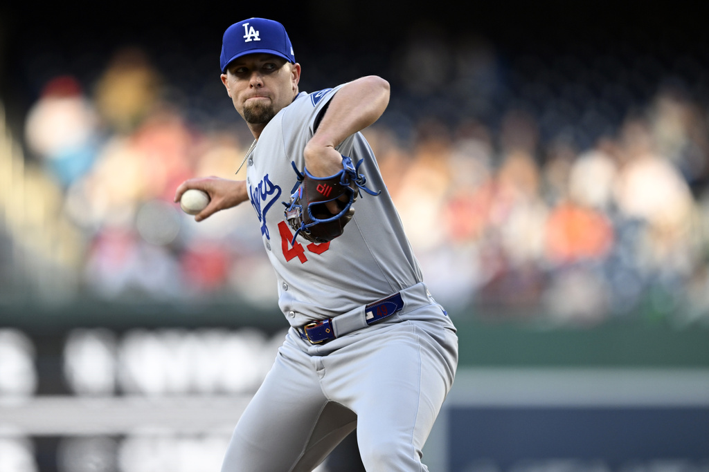 MLB/道奇隊牛棚大將差點要動刀!崔南進傷兵名單還好只是輕度扭傷