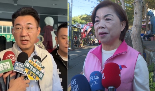 不滿黨中央洩民調時間? 江啟臣嘆:遵照白紙黑字