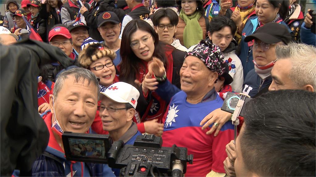 藍營元旦升旗"大咖缺席" 鄭麗文致詞隔海唱和習近平