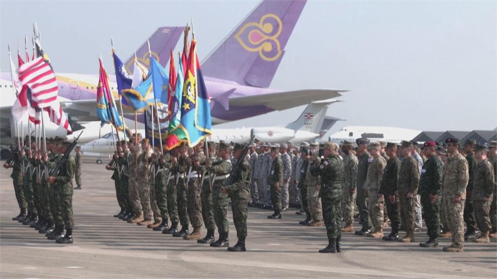 美泰金色眼鏡蛇聯合軍演 新增太空安全演習