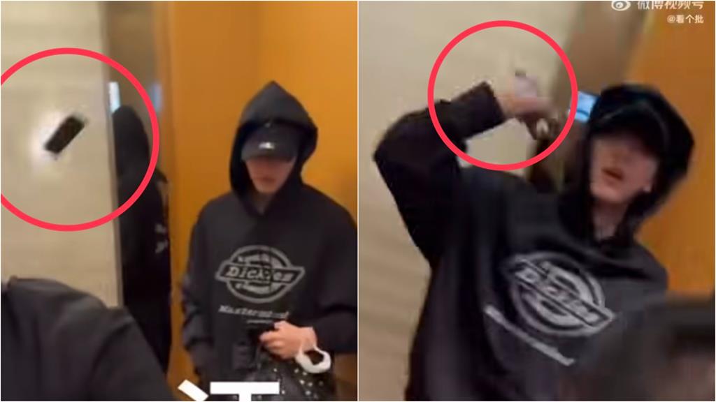 TXT秀彬「個人行程」遭中國私生喪屍式圍堵…「亂砸手機」混亂場面曝!