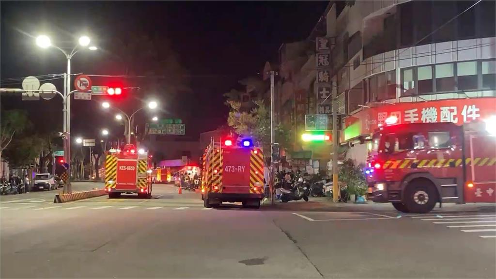 台中豐原2死火警! 疑情侶吵架 兩人燒成焦屍