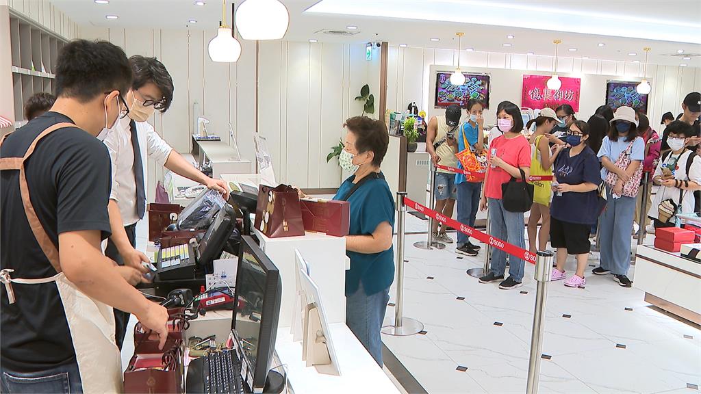 搶中秋送禮大餅! 鹿港、高雄名店北上快閃